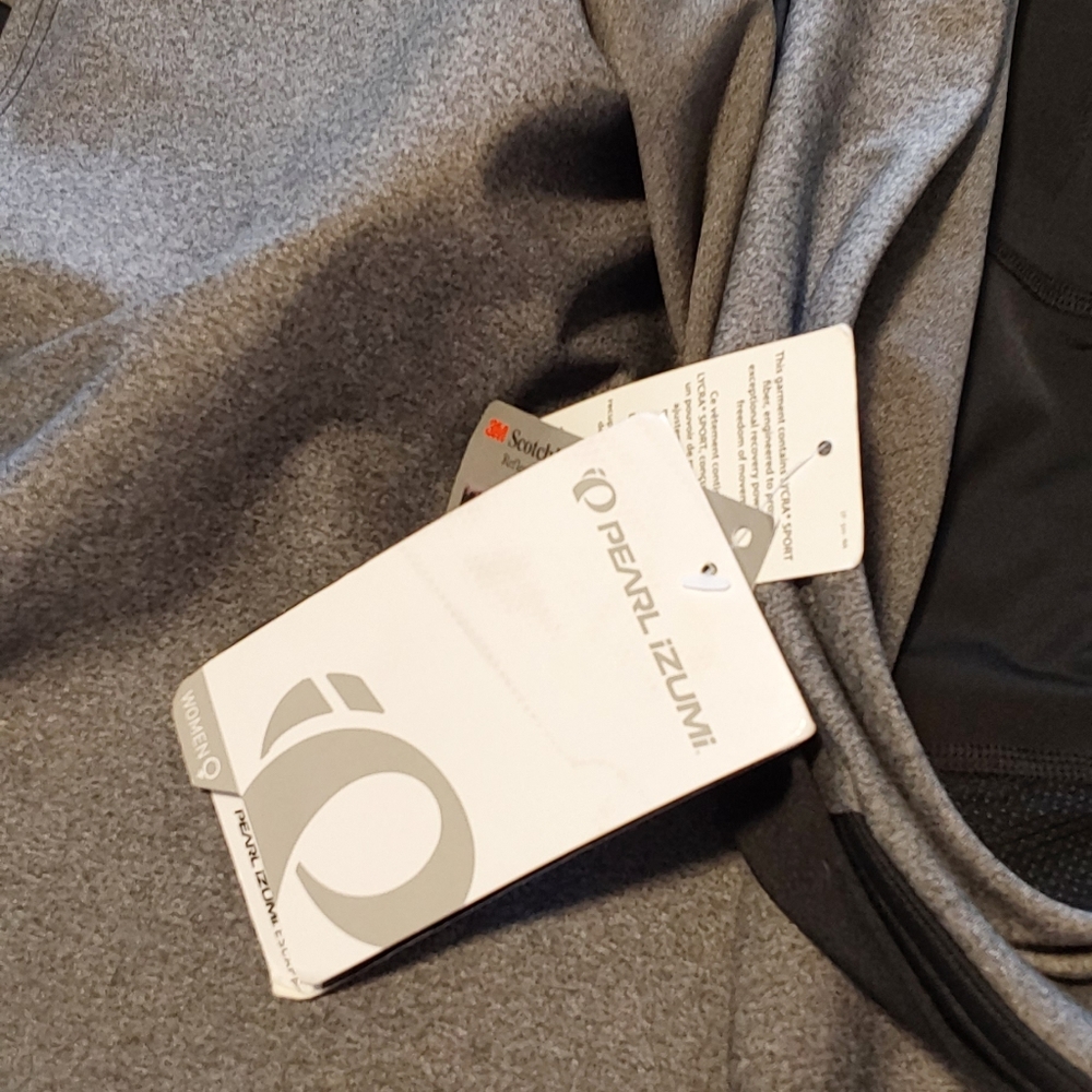 NWT PEARL IZUMI Women's Sugar Skirt - Standard size Extra Large- Grey Reflective - Picture 5 of 6